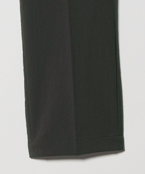 UNITED ARROWS(ユナイテッドアローズ)の「ドビー ノープリーツ テーパード パンツ UA COZY ウォッシャブル タテヨコストレッチ 防しわ 撥水(スラックス・メンズ・グレー系/ネイビー・L/M/XL/XXXL/XXL/S)」の18枚目の写真