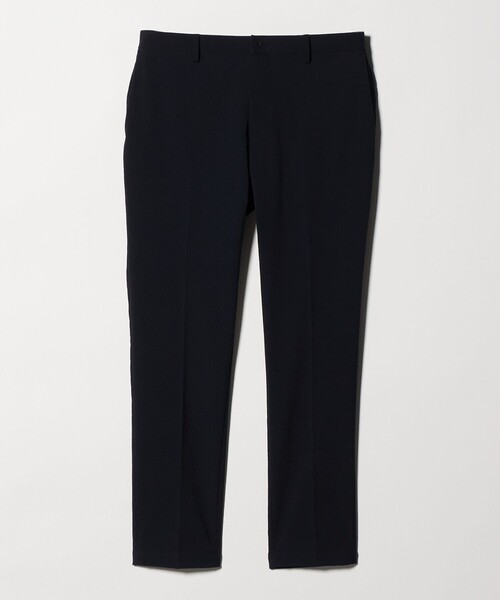 UNITED ARROWS(ユナイテッドアローズ)の「ドビー ノープリーツ テーパード パンツ UA COZY ウォッシャブル タテヨコストレッチ 防しわ 撥水(スラックス・メンズ・グレー系/ネイビー・L/M/XL/XXXL/XXL/S)」の20枚目の写真