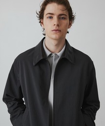 UNITED TOKYO | 【残りわずか】LIGHT DOLPHIN ジップブルゾン　｜SETUP可/春服/撥水/耐久性/防風性/ムレ防止(ブルゾン)