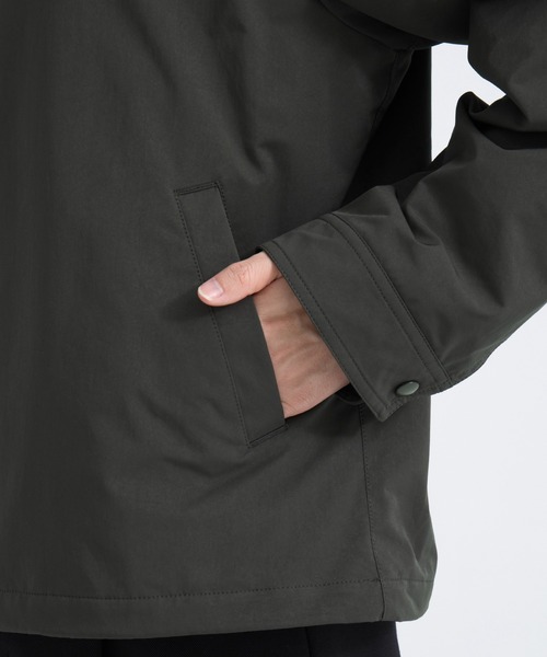 UNITED TOKYO(ユナイテッドトウキョウ)の「【BLK残りわずか】LIGHT DOLPHIN ジップブルゾン |SETUP可/春服/撥水/耐久性/防風性/ムレ防止(ブルゾン・メンズ・ダークグレー/ブラック・1/2)」の9枚目の写真