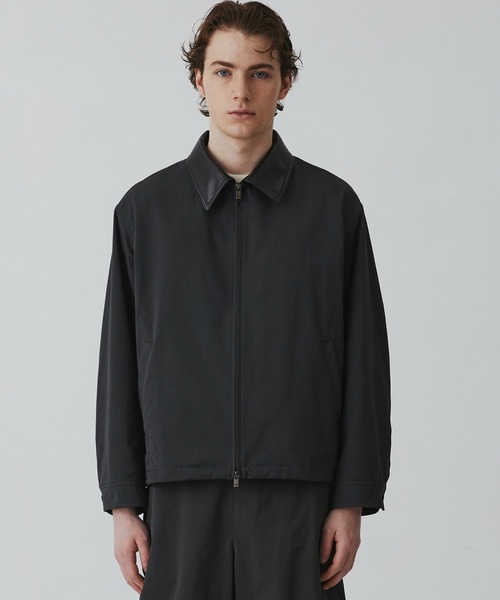 UNITED TOKYO(ユナイテッドトウキョウ)の「【BLK残りわずか】LIGHT DOLPHIN ジップブルゾン |SETUP可/春服/撥水/耐久性/防風性/ムレ防止(ブルゾン・メンズ・ダークグレー/ブラック・1/2)」の18枚目の写真