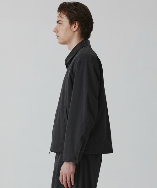 UNITED TOKYO(ユナイテッドトウキョウ)の「【BLK残りわずか】LIGHT DOLPHIN ジップブルゾン |SETUP可/春服/撥水/耐久性/防風性/ムレ防止(ブルゾン・メンズ・ダークグレー/ブラック・1/2)」の19枚目の写真