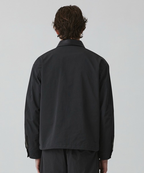 UNITED TOKYO(ユナイテッドトウキョウ)の「【BLK残りわずか】LIGHT DOLPHIN ジップブルゾン |SETUP可/春服/撥水/耐久性/防風性/ムレ防止(ブルゾン・メンズ・ダークグレー/ブラック・1/2)」の20枚目の写真