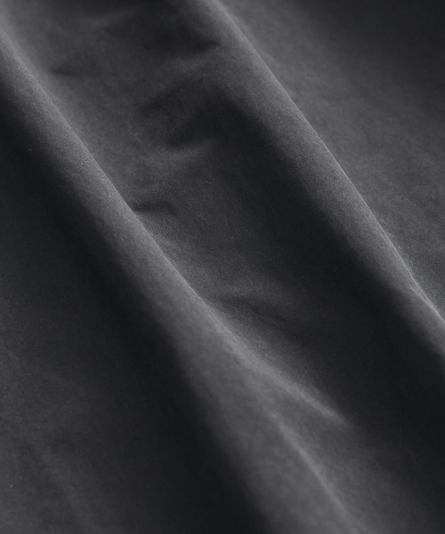 UNITED TOKYO(ユナイテッドトウキョウ)の「【BLK残りわずか】LIGHT DOLPHIN ジップブルゾン |SETUP可/春服/撥水/耐久性/防風性/ムレ防止(ブルゾン・メンズ・ダークグレー/ブラック・1/2)」の17枚目の写真