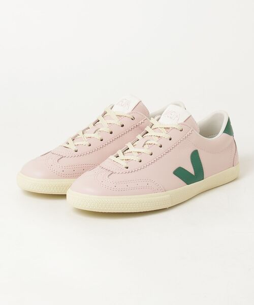 atmos pink(アトモスピンク)の「VEJA Volley / ベジャ ボリー(スニーカー・メンズ・ライトピンク・28.0cm/27.0cm/25.0cm/24.0cm/28.5cm)」の1枚目の写真