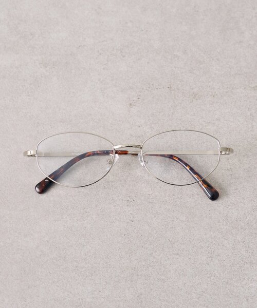 mystic（ミスティック）の「マーブルテンプルメガネ（メガネ・レディース・シルバー・ONE SIZE）」の7枚目の写真
