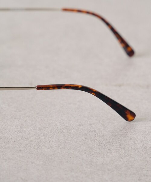 mystic（ミスティック）の「マーブルテンプルメガネ（メガネ・レディース・シルバー・ONE SIZE）」の10枚目の写真