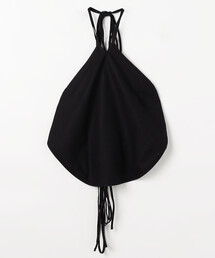 BASERANGE（ベースレンジ）の「Baserange/ベースレンジ MAR TOP / TOMA-WS-000 / ワイルドシルク ホルターネックトップス（キャミソール）」