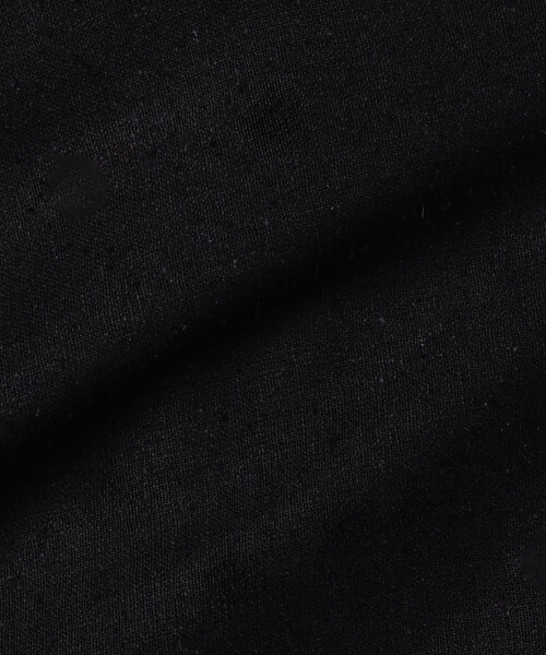 BASERANGE（ベースレンジ）の「Baserange/ベースレンジ MAR TOP / TOMA-WS-000 / ワイルドシルク ホルターネックトップス（キャミソール・レディース・ブラック・SMALL）」の5枚目の写真