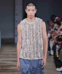 TAAKK（ターク）の「【TAAKK/ターク】Tank Top（ベスト）」