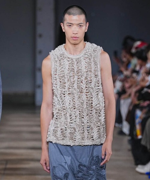 ターク TAAKK 24AW 極美品 ニット ベスト TAAKK/ターク】Tank Top（ベスト）｜TAAKK（ターク）のファッション