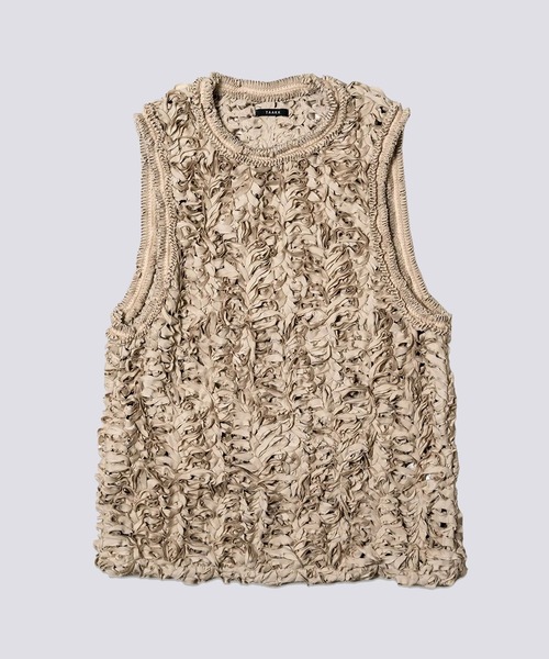 TAAKK/ターク】Tank Top（ベスト）｜TAAKK（ターク）のファッション