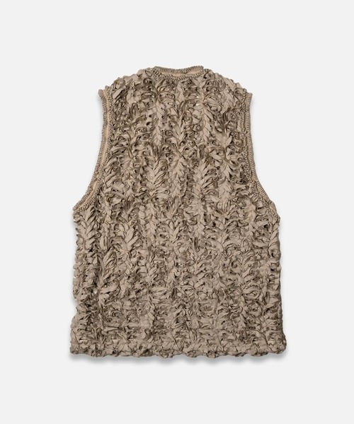 TAAKK(ターク)の「【TAAKK/ターク】Tank Top(ベスト・メンズ・ベージュ・3)」の3枚目の写真