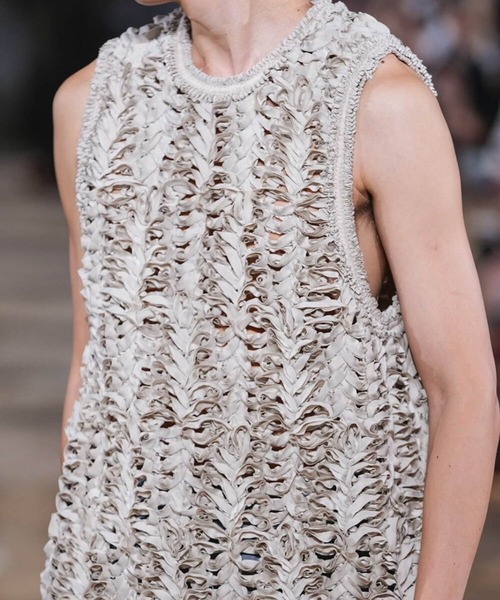 ターク TAAKK 24AW 極美品 ニット ベスト TAAKK/ターク】Tank Top（ベスト）｜TAAKK（ターク）のファッション