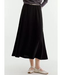 Fano Studios | ドレープ Aライン ミドル丈スカート FX26B167【Fano Studios】【2026SS】(スカート)