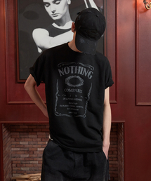 インラビングメモリTシャツ_ブラック