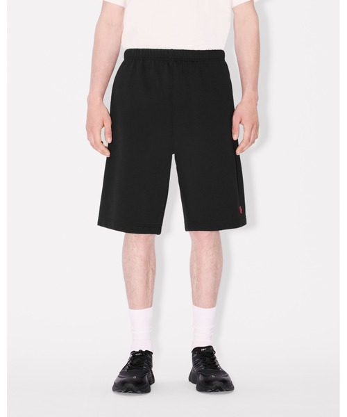KENZO（ケンゾー）の「'Boke Flower' エンブロイダリー ショートパンツ（その他パンツ・メンズ・ブラック系その他5・MEDIUM/SMALL）」の2枚目の写真