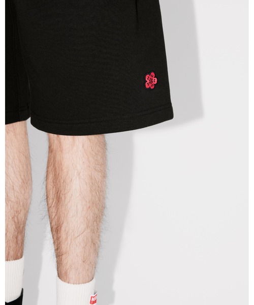 KENZO（ケンゾー）の「'Boke Flower' エンブロイダリー ショートパンツ（その他パンツ・メンズ・ブラック系その他5・MEDIUM/SMALL）」の4枚目の写真