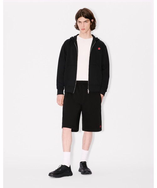 KENZO（ケンゾー）の「'Boke Flower' エンブロイダリー ショートパンツ（その他パンツ・メンズ・ブラック系その他5・MEDIUM/SMALL）」の5枚目の写真
