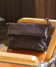 Legato Largo | Legato Largo ユニプレーン口折れショルダーバッグ(ショルダーバッグ)