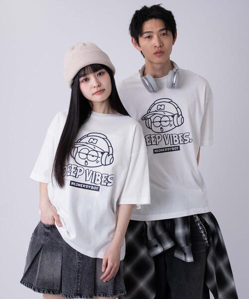 その他 ソノタ Tシャツ・カットソー XS 黄x白(総柄) 【古着】【中古】 ソノタ）Tシャツ・カットソー 白 サイズ:L メンズ/2200673344366