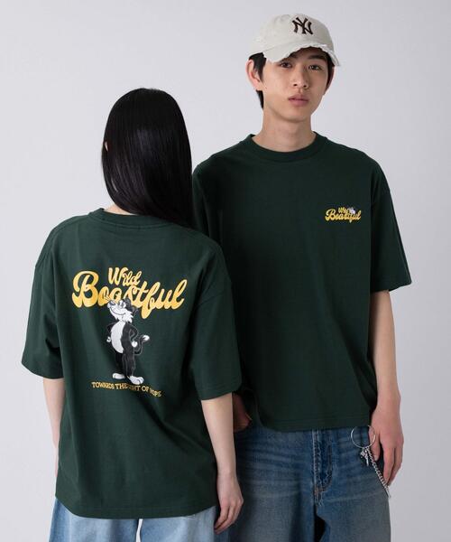 セール】WEGO/【26年春新作】アソートグラフィックBIG Tシャツ（T