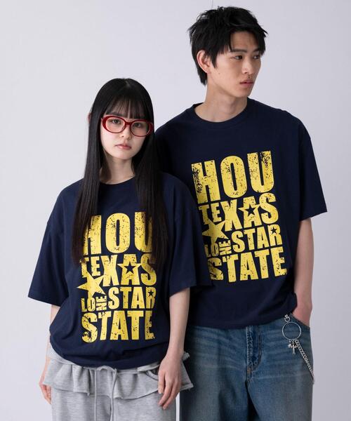 セール】WEGO/【26年春新作】アソートグラフィックBIG Tシャツ（T