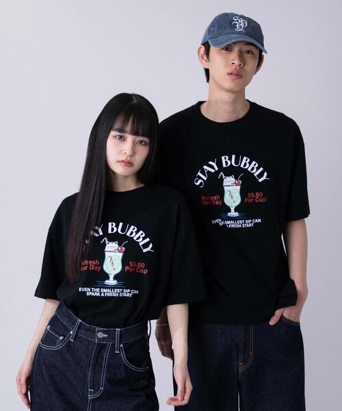 WEGO/【26年春新作】アソートグラフィックBIG Tシャツ（Tシャツ