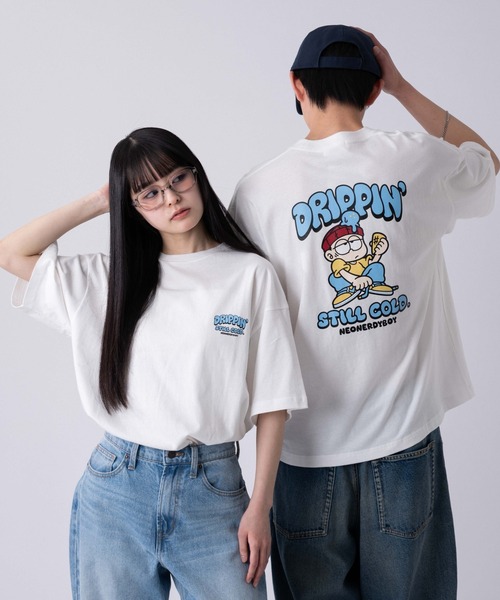 WEGO（ウィゴー）の「WEGO/【26年春新作】アソートグラフィックBIG Tシャツ（Tシャツ/カットソー・メンズ・その他17/その他16/その他8/その他13/その他10/その他1/その他15/その他14/その他6/その他11/その他5/その他3/その他2/その他12/その他9/その他7/その他4/その他18・X-LARGE/LARGE/MEDIUM/SMALL/X-SMALL）」の5枚目の写真