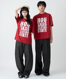 WEGO（ウィゴー）の「WEGO 【大人気アイテムが今年も登場!】アソートグラフィックBIG Tシャツ（Tシャツ/カットソー）」