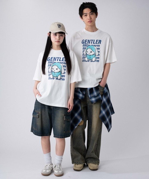 セール】WEGO/【26年春新作】アソートグラフィックBIG Tシャツ（T