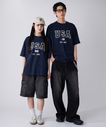 WEGO（ウィゴー）の「WEGO 【大人気アイテムが今年も登場!】アソートグラフィックBIG Tシャツ（Tシャツ/カットソー）」