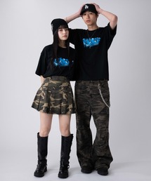 WEGO（ウィゴー）の「WEGO 【大人気アイテムが今年も登場!】アソートグラフィックBIG Tシャツ（Tシャツ/カットソー）」