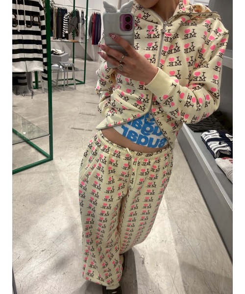 ASHLEY WILLIAMS（アシュリーウィリアムス）の「【Ashley Williams】 JOGGERS（イエロー）（スウェットパンツ・レディース・イエロー・X-SMALL）」の3枚目の写真