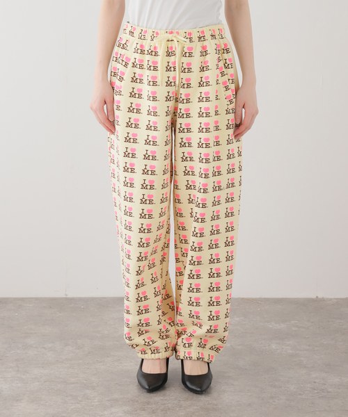 ASHLEY WILLIAMS（アシュリーウィリアムス）の「【Ashley Williams】 JOGGERS（イエロー）（スウェットパンツ・レディース・イエロー・X-SMALL）」の7枚目の写真