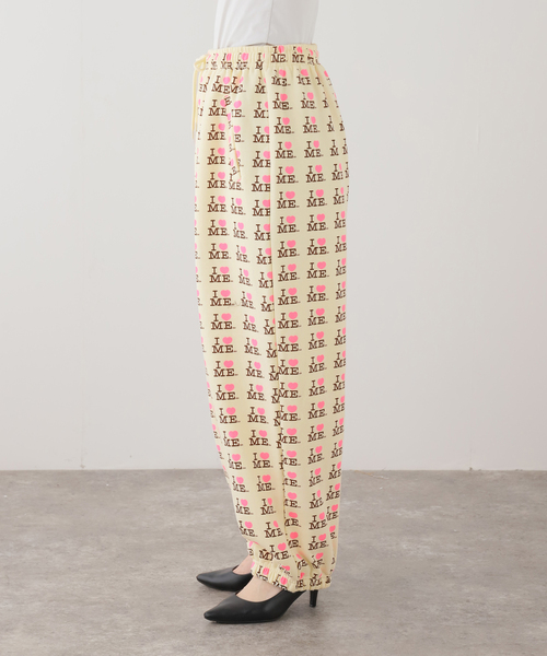 ASHLEY WILLIAMS（アシュリーウィリアムス）の「【Ashley Williams】 JOGGERS（イエロー）（スウェットパンツ・レディース・イエロー・X-SMALL）」の8枚目の写真