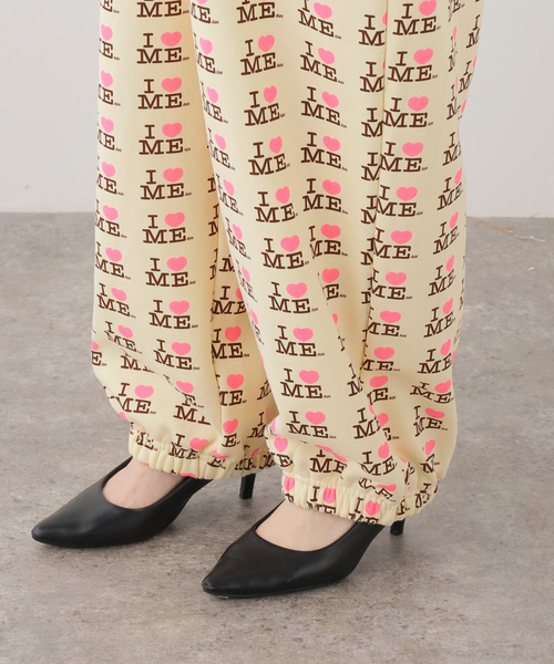 ASHLEY WILLIAMS（アシュリーウィリアムス）の「【Ashley Williams】 JOGGERS（イエロー）（スウェットパンツ・レディース・イエロー・X-SMALL）」の11枚目の写真