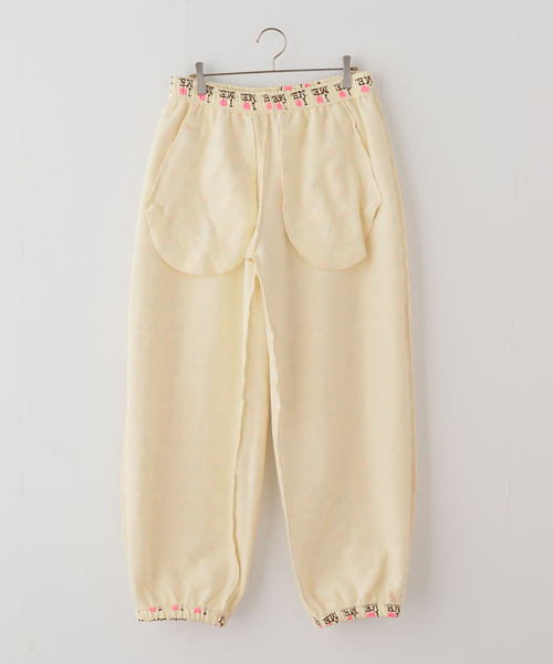ASHLEY WILLIAMS（アシュリーウィリアムス）の「【Ashley Williams】 JOGGERS（イエロー）（スウェットパンツ・レディース・イエロー・X-SMALL）」の14枚目の写真