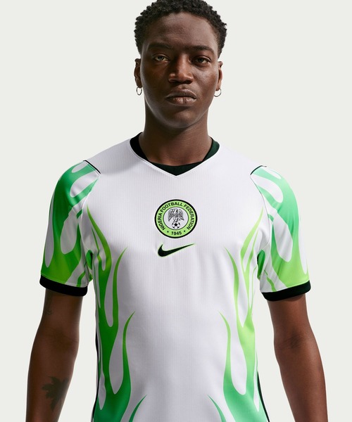 NIKE(ナイキ)の「NIKE NFF M NK Dri-FIT Jersey SS Stadium Away / ナイキ NFF ドライフィット ジャージー SS スタジアム アウェイ【SP】(ジャージ・メンズ・ホワイト・M/XXL/XL/L)」の3枚目の写真