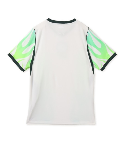 NIKE(ナイキ)の「NIKE NFF M NK Dri-FIT Jersey SS Stadium Away / ナイキ NFF ドライフィット ジャージー SS スタジアム アウェイ【SP】(ジャージ・メンズ・ホワイト・M/XXL/XL/L)」の8枚目の写真