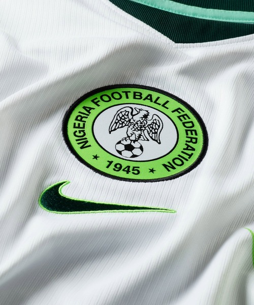 NIKE(ナイキ)の「NIKE NFF M NK Dri-FIT Jersey SS Stadium Away / ナイキ NFF ドライフィット ジャージー SS スタジアム アウェイ【SP】(ジャージ・メンズ・ホワイト・M/XXL/XL/L)」の4枚目の写真