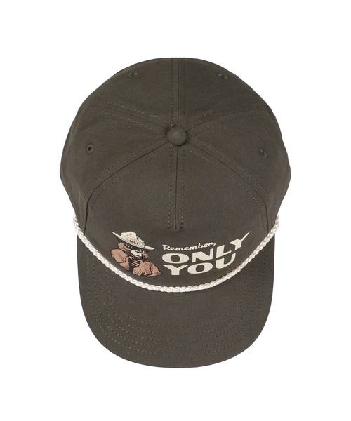AMERICAN NEEDLE(アメリカンニードル)の「【AMERICAN NEEDLE / アメリカンニードル】SMOKEY BEAR “ONLY YOU” BASEBALL CAP(キャップ・メンズ・ブラウン系その他・FREE)」の4枚目の写真