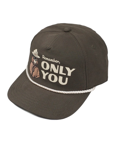 AMERICAN NEEDLE(アメリカンニードル)の「【AMERICAN NEEDLE / アメリカンニードル】SMOKEY BEAR “ONLY YOU” BASEBALL CAP(キャップ・メンズ・ブラウン系その他・FREE)」の5枚目の写真