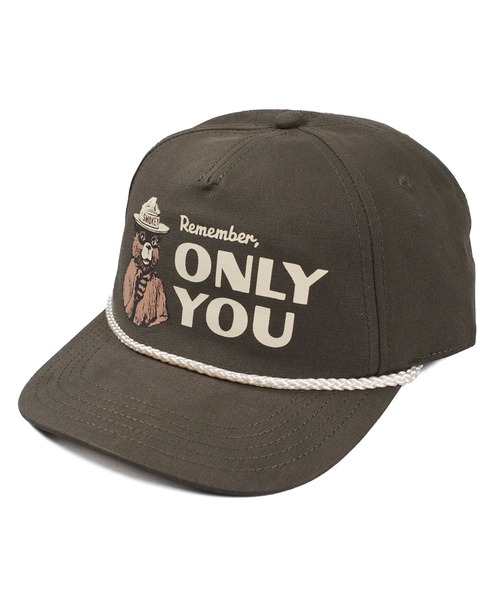 AMERICAN NEEDLE(アメリカンニードル)の「【AMERICAN NEEDLE / アメリカンニードル】SMOKEY BEAR “ONLY YOU” BASEBALL CAP(キャップ・メンズ・ブラウン系その他・FREE)」の6枚目の写真