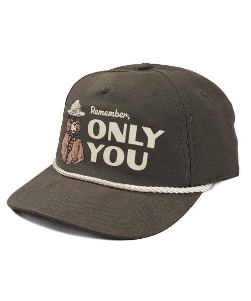 AMERICAN NEEDLE(アメリカンニードル)の「【AMERICAN NEEDLE / アメリカンニードル】SMOKEY BEAR “ONLY YOU” BASEBALL CAP(キャップ・メンズ・ブラウン系その他・FREE)」の7枚目の写真