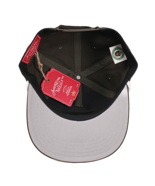 AMERICAN NEEDLE(アメリカンニードル)の「【AMERICAN NEEDLE / アメリカンニードル】SMOKEY BEAR “ONLY YOU” BASEBALL CAP(キャップ・メンズ・ブラウン系その他・FREE)」の10枚目の写真