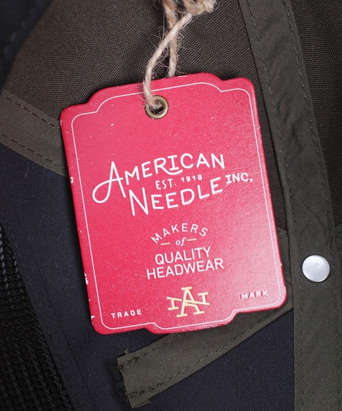 AMERICAN NEEDLE(アメリカンニードル)の「【AMERICAN NEEDLE / アメリカンニードル】SMOKEY BEAR “ONLY YOU” BASEBALL CAP(キャップ・メンズ・ブラウン系その他・FREE)」の11枚目の写真