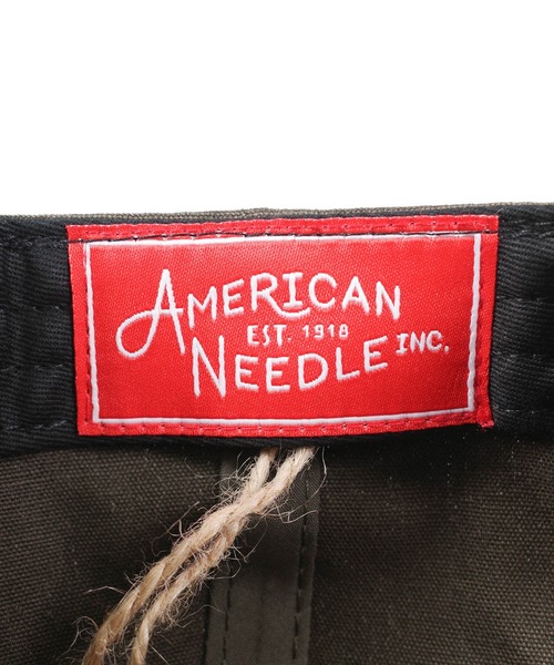 AMERICAN NEEDLE(アメリカンニードル)の「【AMERICAN NEEDLE / アメリカンニードル】SMOKEY BEAR “ONLY YOU” BASEBALL CAP(キャップ・メンズ・ブラウン系その他・FREE)」の12枚目の写真
