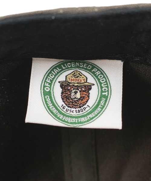 AMERICAN NEEDLE(アメリカンニードル)の「【AMERICAN NEEDLE / アメリカンニードル】SMOKEY BEAR “ONLY YOU” BASEBALL CAP(キャップ・メンズ・ブラウン系その他・FREE)」の13枚目の写真