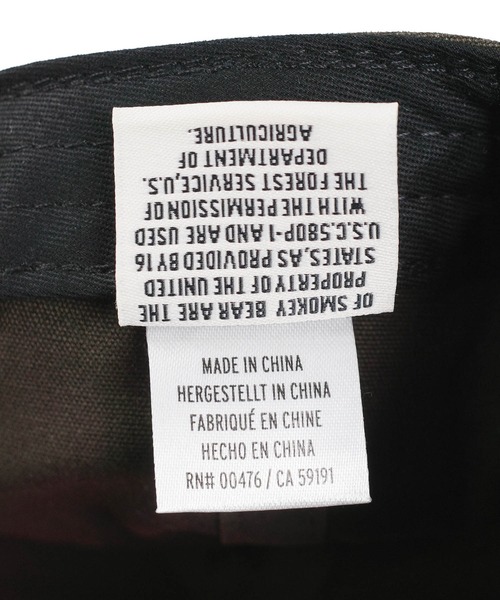 AMERICAN NEEDLE(アメリカンニードル)の「【AMERICAN NEEDLE / アメリカンニードル】SMOKEY BEAR “ONLY YOU” BASEBALL CAP(キャップ・メンズ・ブラウン系その他・FREE)」の14枚目の写真